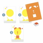 Zestaw artystyczny MALOWANIE TUSZEM 3+ / Djeco