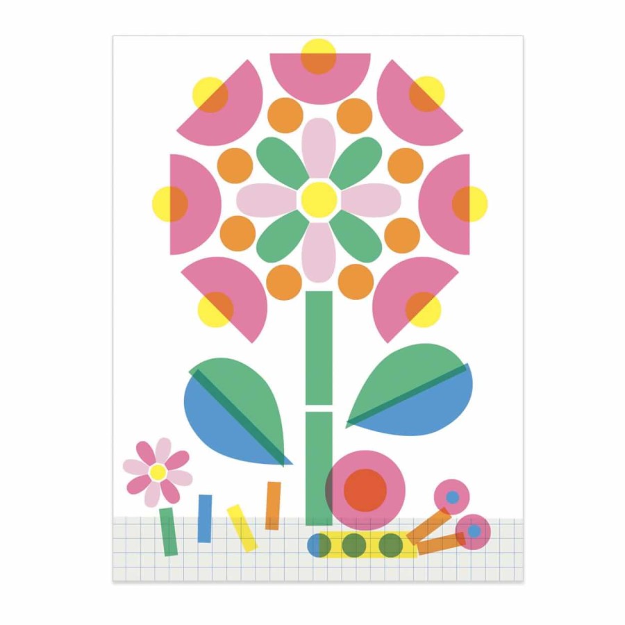 Zestaw artystyczny MALOWANIE TUSZEM 3+ / Djeco