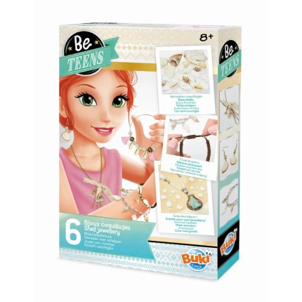 Zrób to sam - BIŻUTERIA Z MUSZELEK / Buki