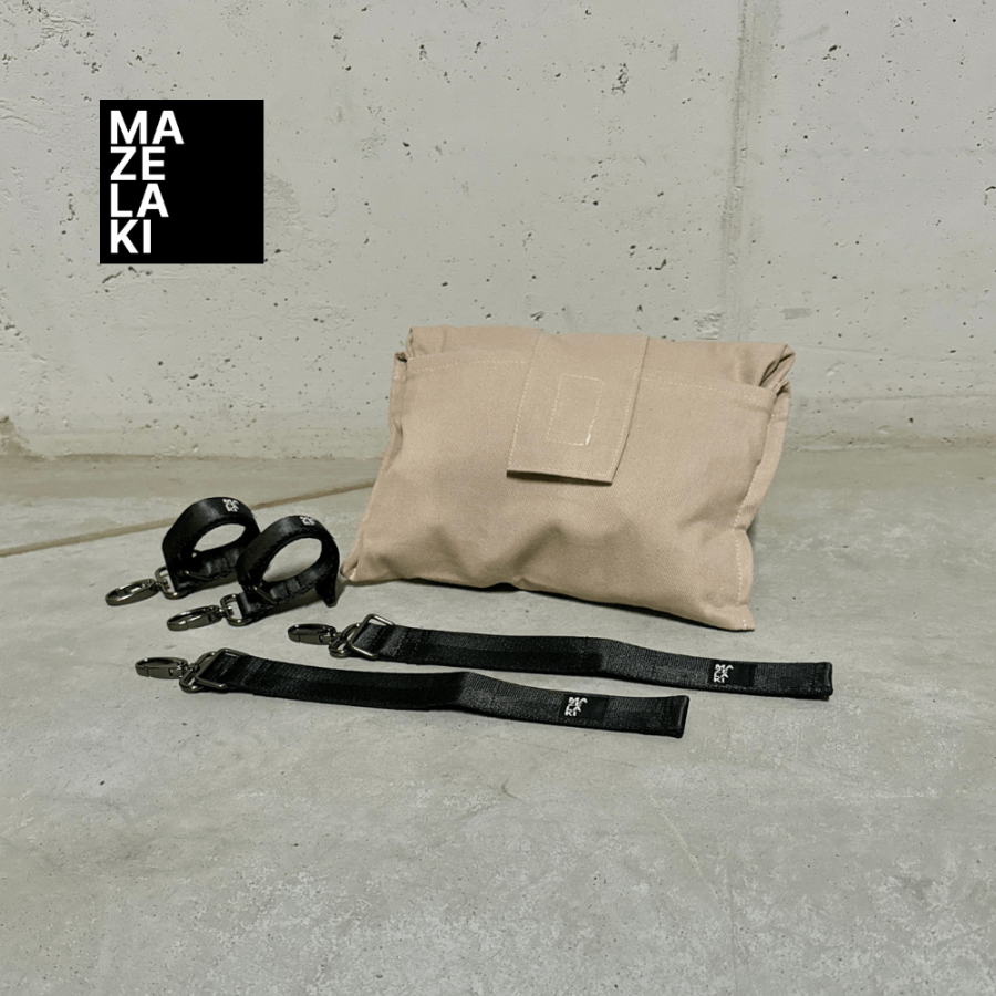 Hamak do wózka - beżowy / MAZELAKI
