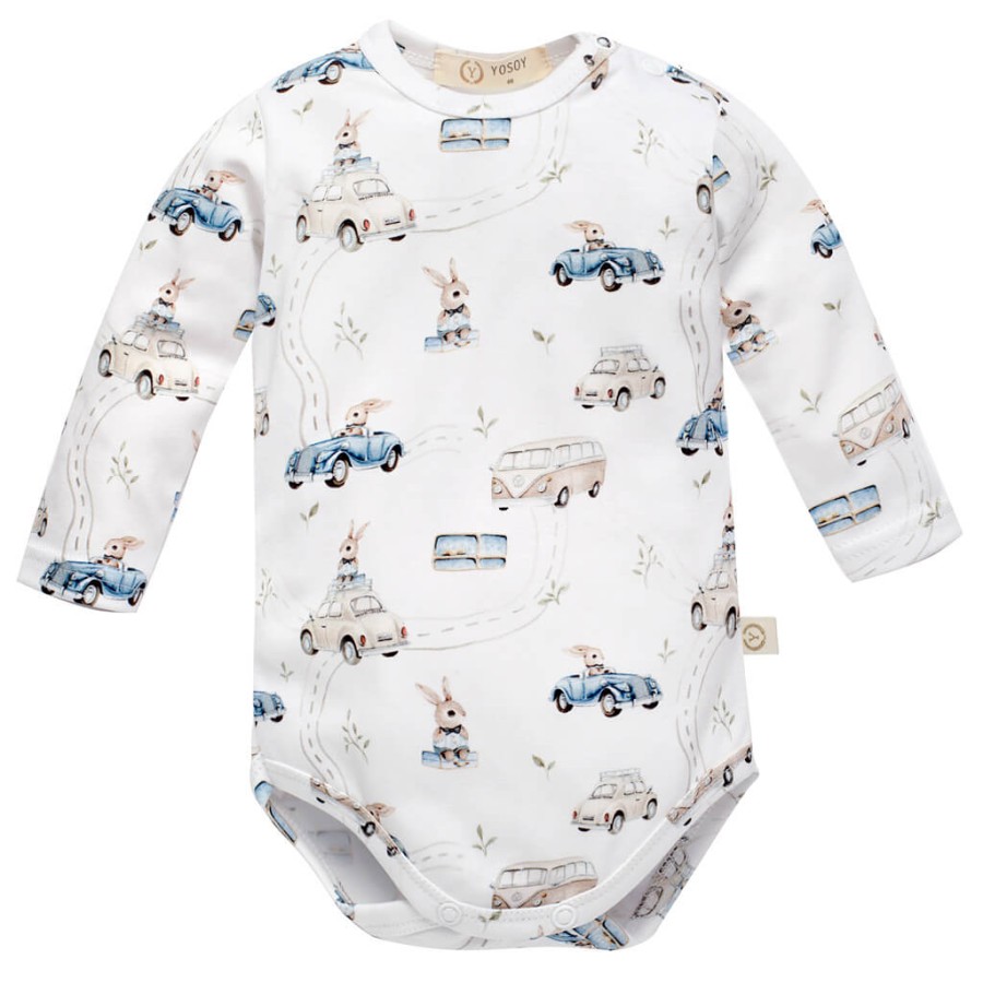 Body organic cotton - CARS / YOSOY