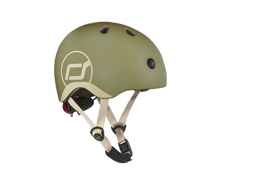 Kask XXS-S dla dzieci 1-5 lat Olive / Scootandride
