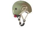 Kask XXS-S dla dzieci 1-5 lat Olive / Scootandride