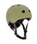 Kask S-M dla dzieci 3+ Olive / Scootandride