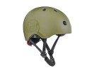 Kask S-M dla dzieci 3+ Olive / Scootandride