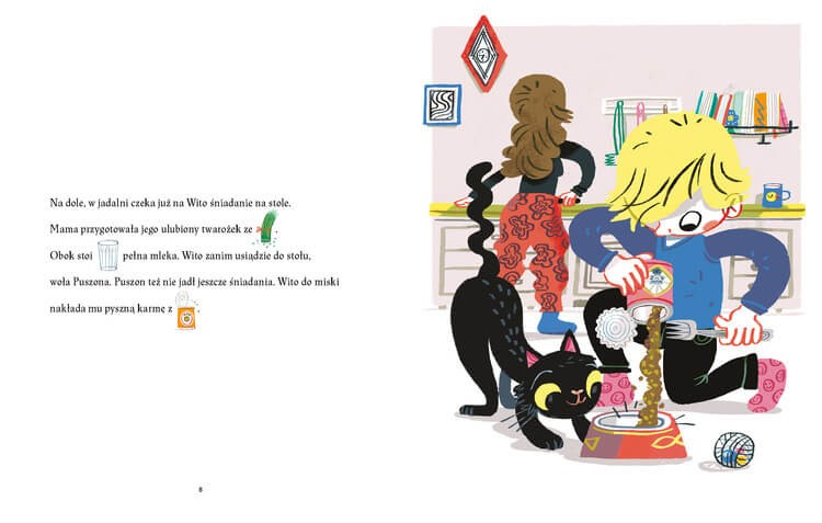 Grosz na szczęście. Jano i Wito uczą mówić "SZ". / Wydawnictwo Mamania