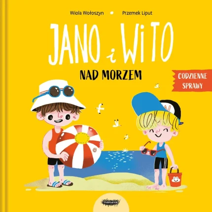 Jano i Wito nad morzem / Wydawnictwo Mamania