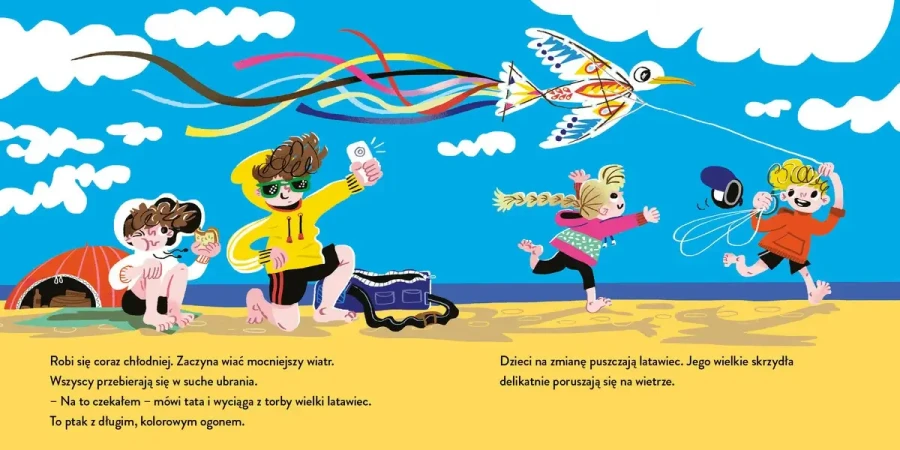 Jano i Wito nad morzem / Wydawnictwo Mamania