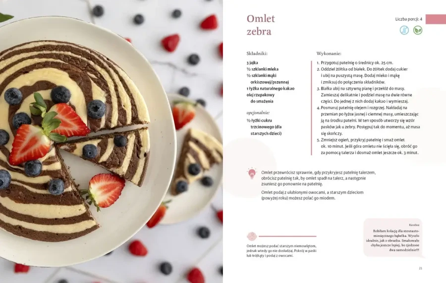 Ulubione Alaantkowe BLW / Mamania