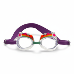 Okulary do pływania Aqua2ude - Tęcza z gwiazdkami 3+ / Bling2o