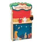 Dwustronny drewniany sklepik i teatrzyk / Tender Leaf Toys