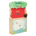 Dwustronny drewniany sklepik i teatrzyk / Tender Leaf Toys