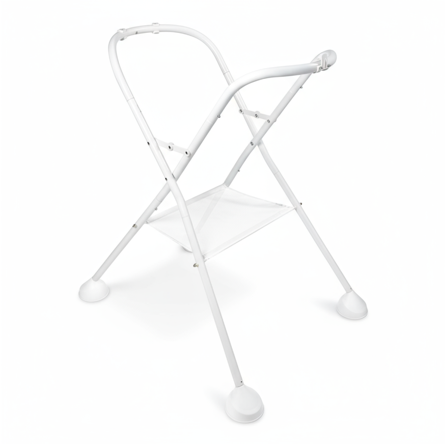 Stojak do wanienki i przewijaka Camele’o White /Beaba