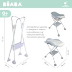 Stojak do wanienki i przewijaka Camele’o White /Beaba