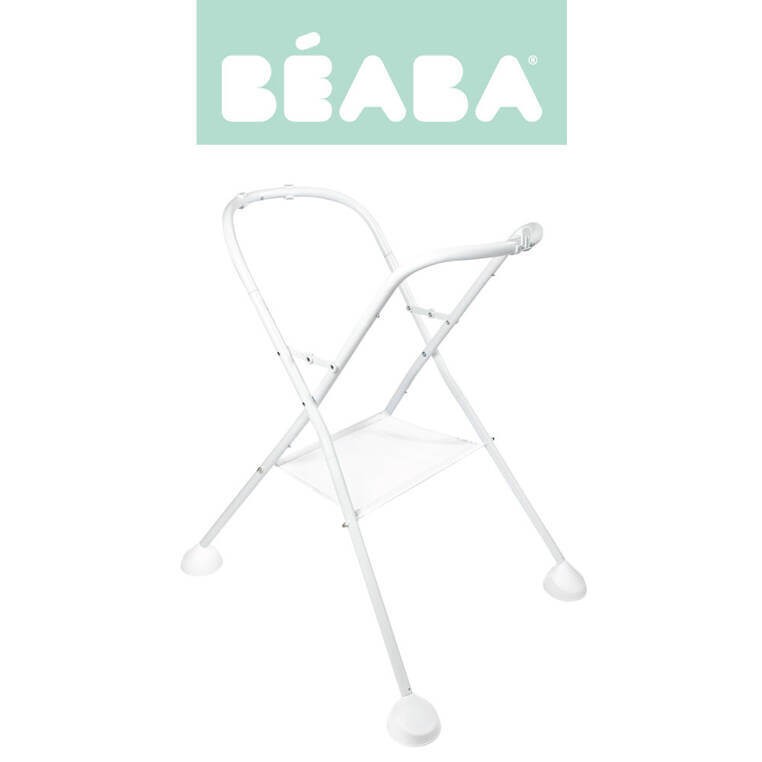 Stojak do wanienki i przewijaka Camele’o White /Beaba