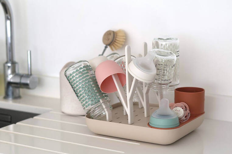 Suszarka do naczyń - terracotta, clay / Beaba