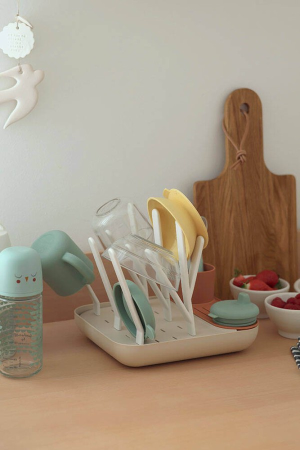 Suszarka do naczyń - terracotta, clay / Beaba