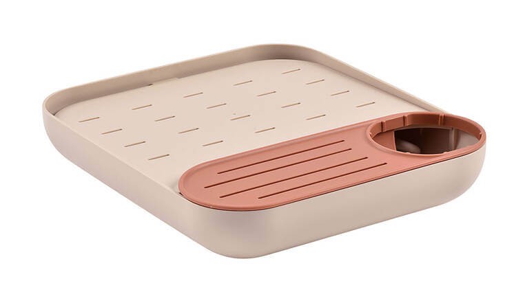 Suszarka do naczyń - terracotta, clay / Beaba