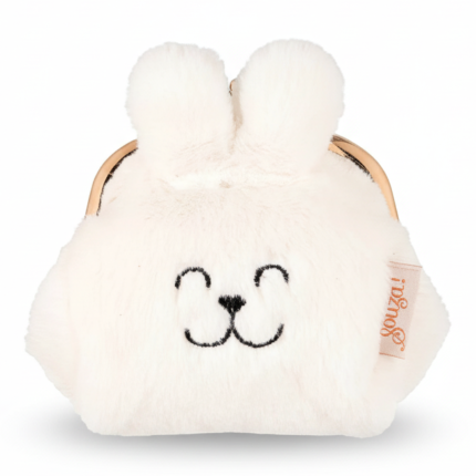 Futrzany portfelik dla dzieci Królik biały / Souza!