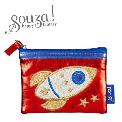 Portfel saszetka dla dzieci Rakieta / Souza!