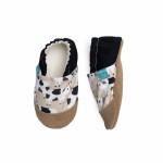 Kapcie do domu, żłobka, przedszkola - SPOTTED COW / TITOT