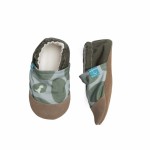 Kapcie do domu, żłobka, przedszkola - GREEN DINO / TITOT