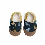 Kapcie do domu, żłobka, przedszkola - YELLOW DINO / TITOT