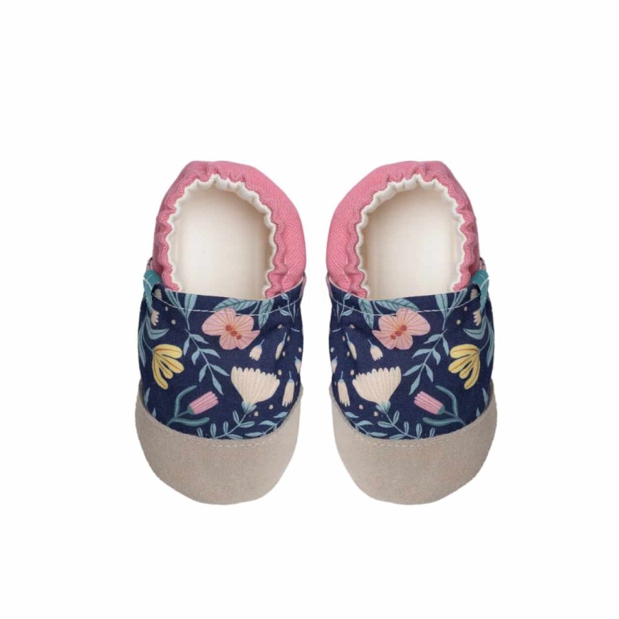 Kapcie do domu, żłobka, przedszkola - RUBY FLOWERS / TITOT