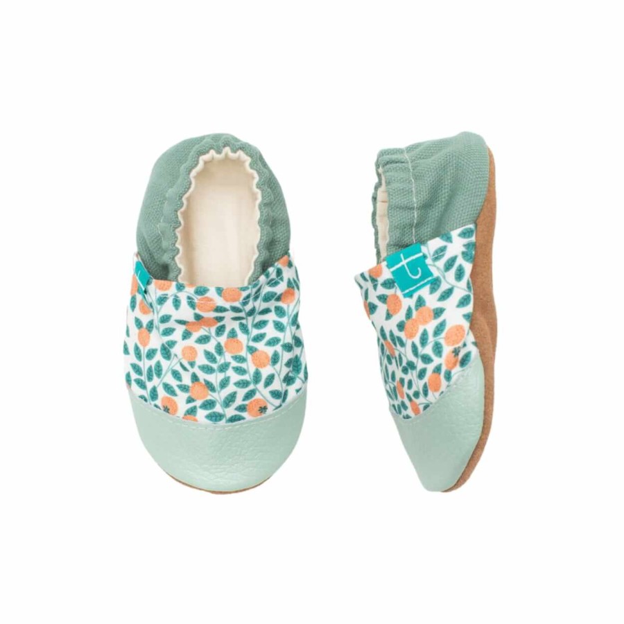 Kapcie do domu, żłobka, przedszkola - ONYX TANGARINES / TITOT