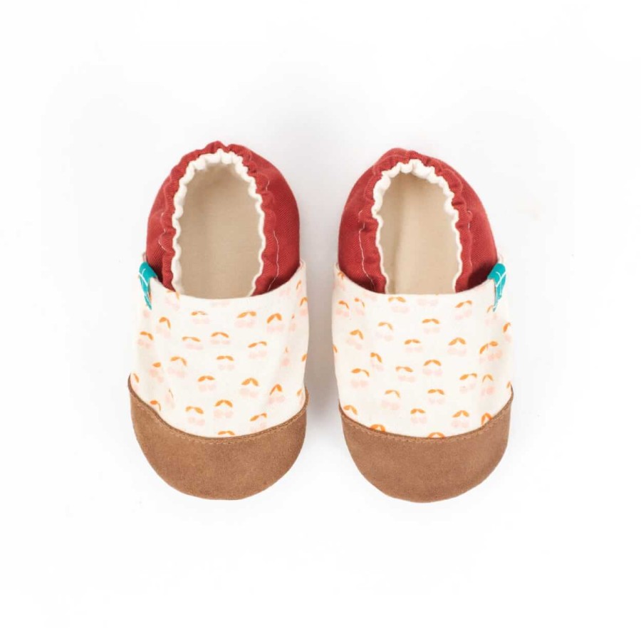 Kapcie do domu, żłobka, przedszkola - BABY CHERRIES / TITOT