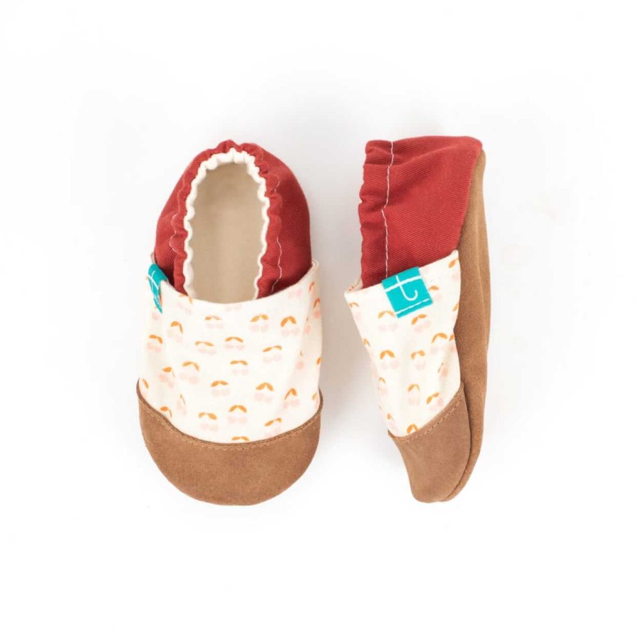 Kapcie do domu, żłobka, przedszkola - BABY CHERRIES / TITOT
