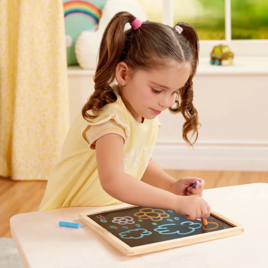 Count n Doodle - Drewniana układanka magnetyczna, cyferki-zwierzątka / B.Toys