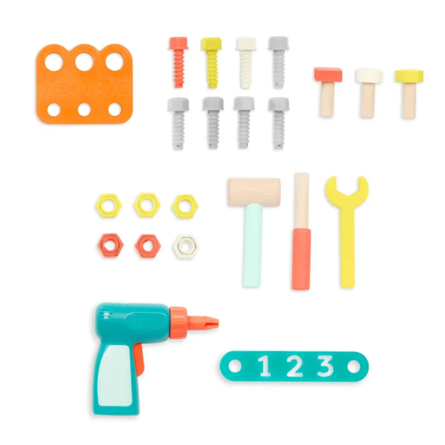 Fix n play kit - skrzyneczka małego majsterkowicza / B.Toys