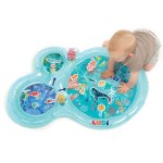 Mata wodna dla niemowląt, wersja maxi - niebieska / LUDI