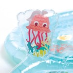 Mata wodna dla niemowląt, wersja maxi - niebieska / LUDI