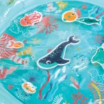 Mata wodna dla niemowląt, wersja maxi - niebieska / LUDI