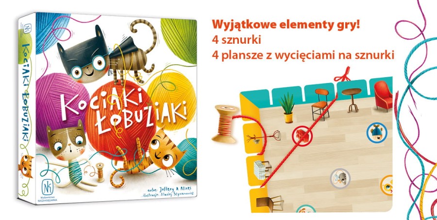 Kociaki łobuziaki - Gra planszowa