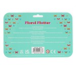 Kolczyki samoprzylepne dla dzieci - Kwiaty i motyle, 30 par / Rex London