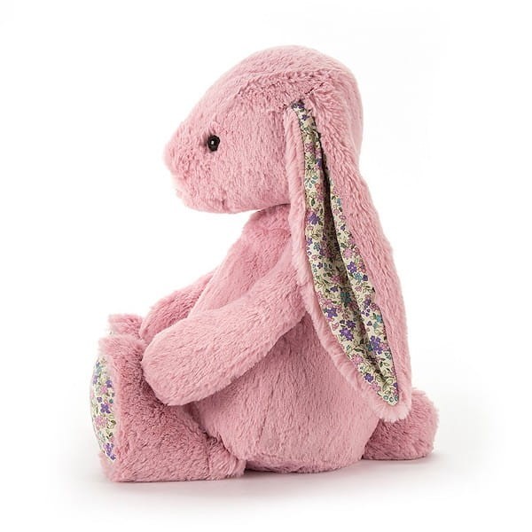 Jellycat króliczek Różowy kwiaty RÓŻNE WYMIARY