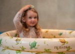 Basen Ø 150 cm Alfie First Swim / Filibaba