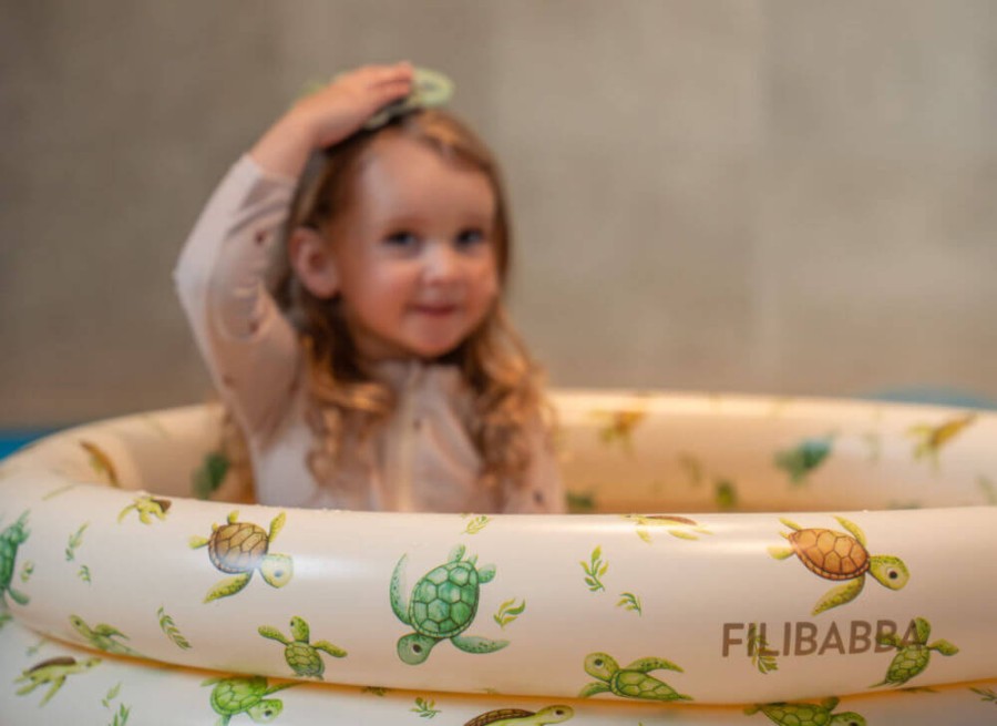 Basen Ø 150 cm Alfie First Swim / Filibaba