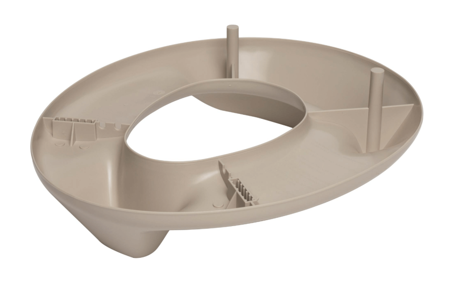 Nakładka treningowa na sedes Taupe / bebe-jou