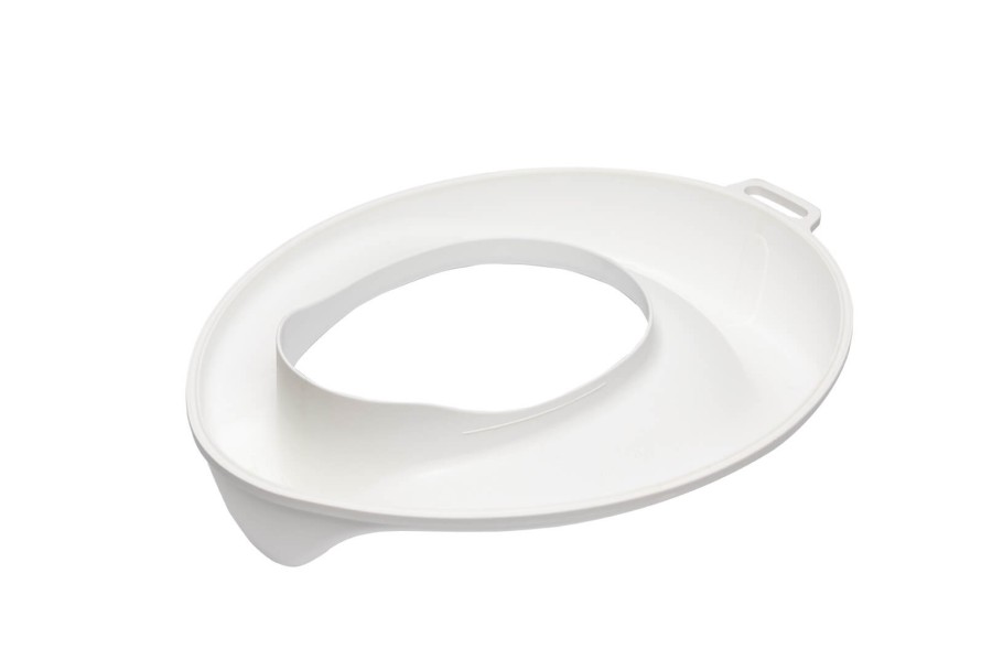 Nakładka treningowa na sedes Grow Biały / bebe-jou