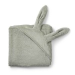 Ręcznik z kapturkiem - Mineral Green Bunny / Elodie Details