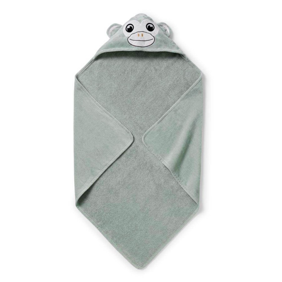 Ręcznik z kapturkiem - Pebble Green / Elodie Details