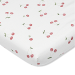 Prześcieradło do Next2Me CHERRIES / Pink no More
