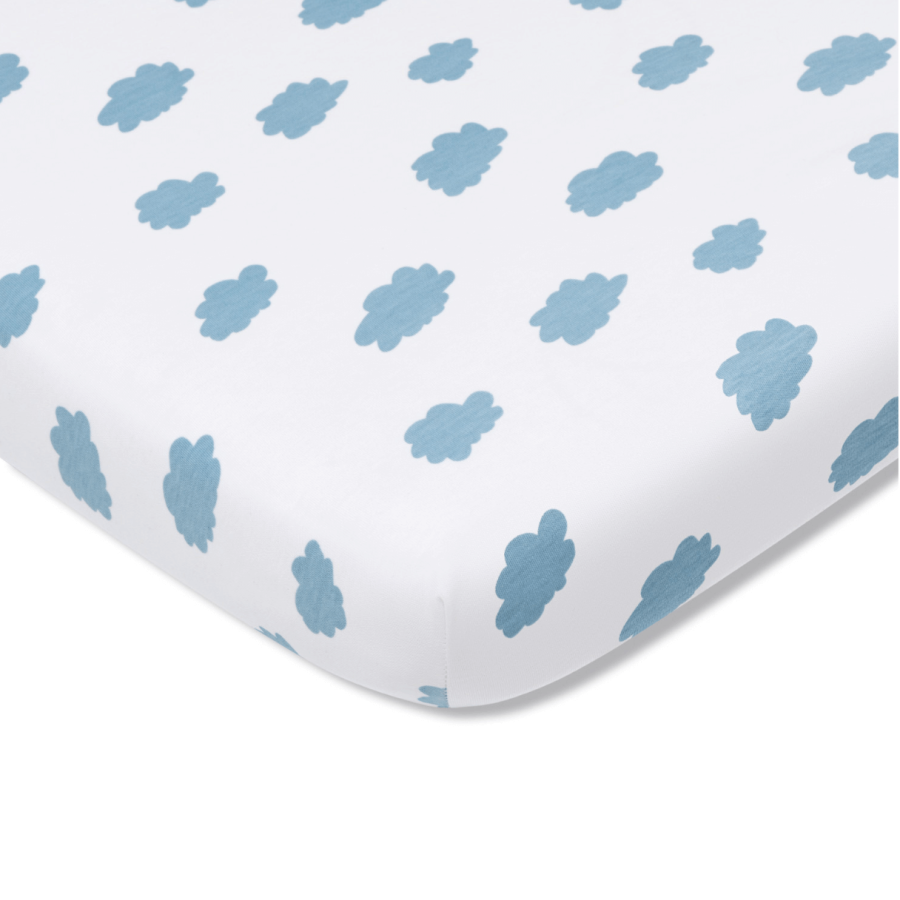 Prześcieradło do Next2Me CLOUDS / Pink no More