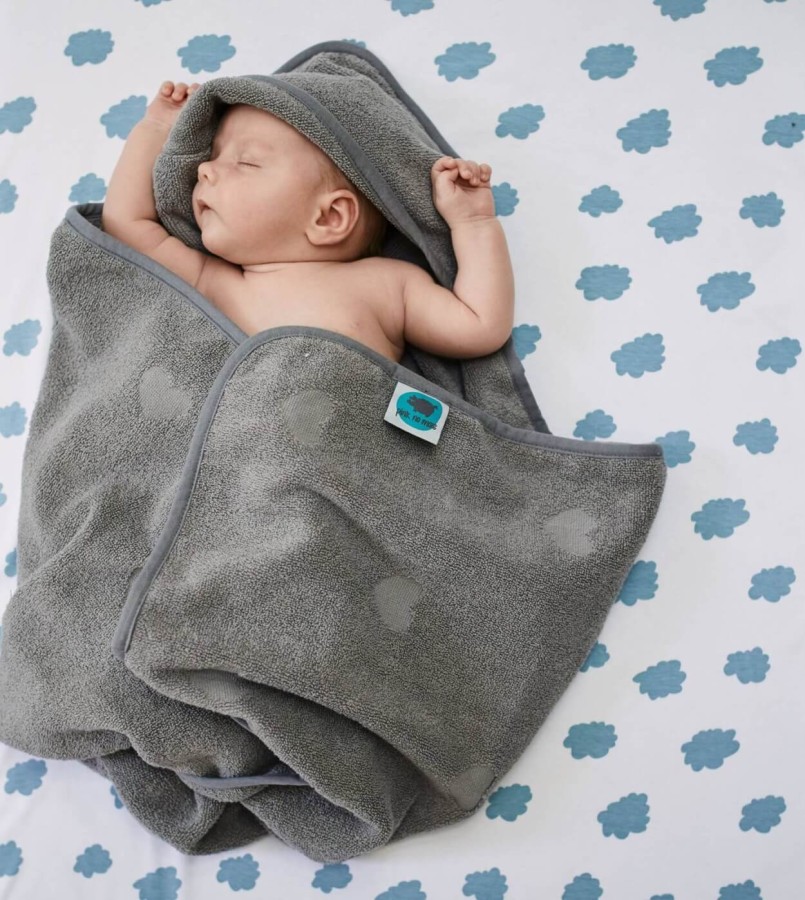 Prześcieradło do Next2Me CLOUDS / Pink no More