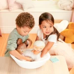 Bath Doll Lulla Baby - lalka przytulanka do kąpieli - chłopiec blondyn / LullaBaby