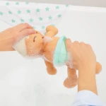 Bath Doll Lulla Baby - lalka przytulanka do kąpieli - chłopiec blondyn / LullaBaby